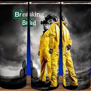 Breaking Bad TV Show Walter White and Jesse Cup Mug Tumbler 20 oz